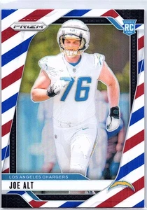 Panini Prizm 2024 - Rookies Joe Alt #353 rojo blanco y azul Prizm (RC) - Imagen 1 de 2