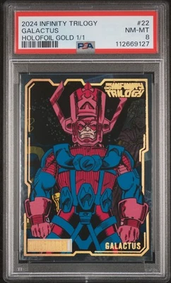 Trilogía Infinity 2024 - #22 Galactus - Holofoil Gold 1/1 Foto 1 de 2