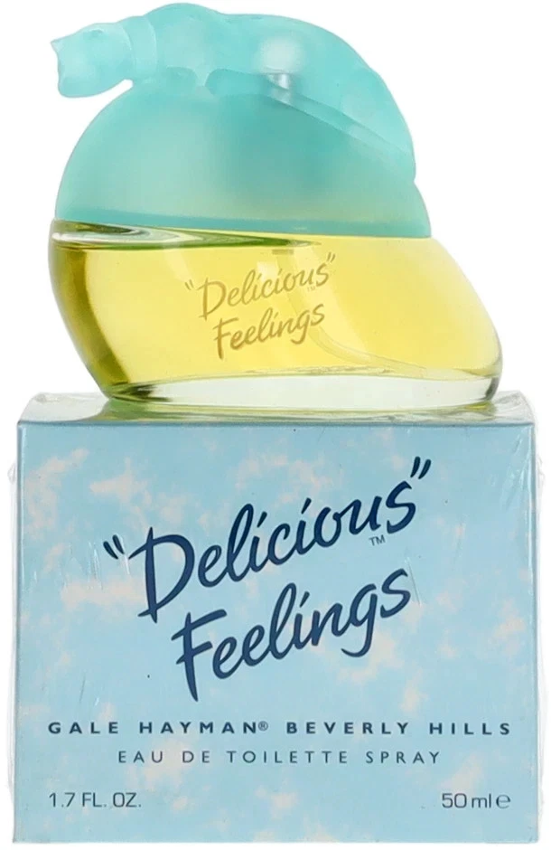 Delicious Feeling By Gale Hayman For Women EDT Perfume Spray 1.7oz New - Image 1 of 1