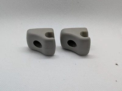 1987-1997 Nissan D21 Hardbody Sun Visor Clips - Image 1 of 3