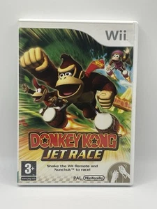 DONKEY KONG JET RACE: Nintendo Wii Spiel, Top Zustand - Bild 1 von 3