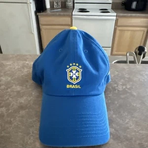 Brazil national team official 2018 FIFA World Cup Nike heritage Adjustable Hat - Picture 1 of 5
