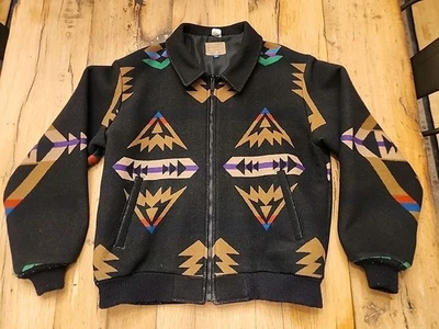 Vintage Pendleton Wool Jacket Aztec High Grade Western Wear Made In USA Men’s L - Image 1 of 4