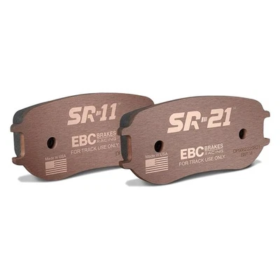 For Fiat 124 Spider 17-20 EBC DP8084.25SR11 SR-11 Sintered Race Front Brake Pads Foto 1 de 2