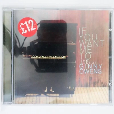 Ginny Owens – If You Want Me To: The Best Of Ginny Owens  (CD, 2006) Pop Jazz - Image 1 of 4