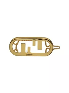 FENDI Other Accessories Gold Women's 8AH325 Used - Picture 1 of 6