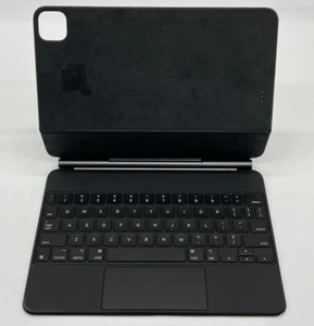 Genuine Apple A2261 Magic Keyboard iPad Pro 11 Inch , iPad Air 4th,5th Gen - Picture 1 of 10