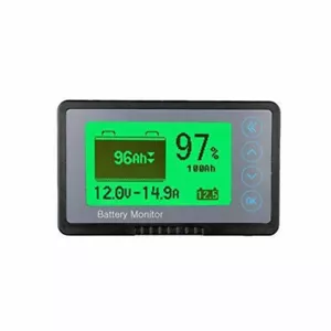 500A Batterie Monitor Haupt AUX Dual Voltage Relais Steuerung Volt programmierbar Alarm - Bild 1 von 6