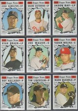 2010 Topps Heritage Short Prints (426-500) SP - You Pick - Complete Your Set