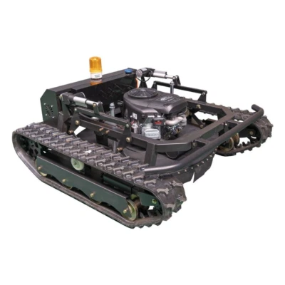 Cortacésped todo terreno con control remoto todo terreno 27 HP altura de corte ajustable Foto 1 de 4