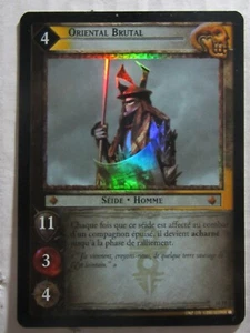 LOTR TCG SPECIAL PRINTING FOREIGN TOURNAMENT FOIL SET 12TF2 NM/M unplyd FRENCH - Picture 1 of 1