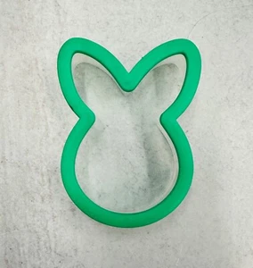 Hase Kaninchen Form Ausstecher Komfort Griff Ostern Frühling 4"x 3" - Bild 1 von 1