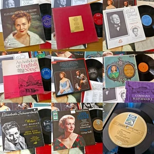 Job lot of 8 soprano classical records - Picture 1 of 13