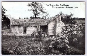 FUENTE FUNKY ARDMORE OKLAHOMA CABAÑA RANCH DÉCADA DE 1910 - Imagen 1 de 2