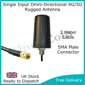 Antena celular 5G 4G LTE SMA banda ancha exterior de Internet móvil vehículo Huawei - Imagen 1 de 14