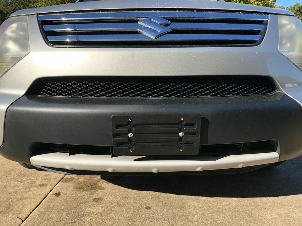 Soporte de matrícula montaje reubicador adaptador parachoques kit soporte para SUZUKI Foto 1 de 4