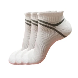 3 pair Mens Low Cut Ankle Cotton Athletic Cushion Casual Sport Comfortable Socks - Picture 1 of 20