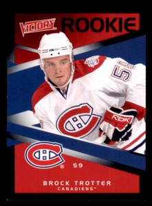 2010-11 Upper Deck Victory Black #229 Brock Trotter