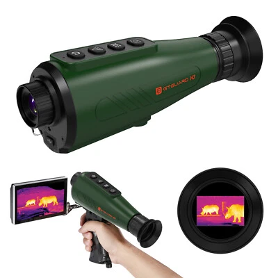 Thermal Imaging Monocular AI384x288 for Hunting Outdoor 50HZ 0.32"800x600 screen - Image 1 of 4
