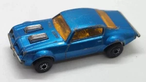 Matchbox Superfast 1975 vintage Nº 4 PONTIAC FIREBIRD HECHO EN INGLATERRA por LESNEY - Imagen 1 de 9