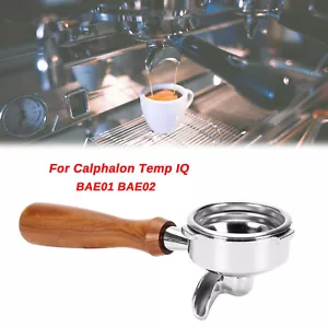 Espresso Portafilter Double Spouts 3Ears 58mm For Barsetto BAE01, BAE02 For Home - Picture 1 of 14