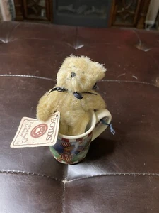 Boyd’s Bears Mini Tasse mit Bär - mit Etikett! - Bild 1 von 4