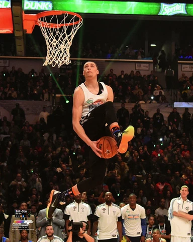 Zach LaVine SPACE JAM SLAM NBA All-Star Minnesota Timberwolves POSTER PRINT Cover