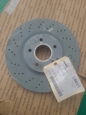 正品 MERCEDES 盘式制动转子 2034211312 梅赛德斯奔驰 C230 C280 C240 C320 — 第 1/3 张图片