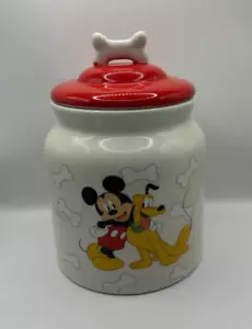 Disney Mickey Mouse & Pluto Keks Keksdose - guter Zustand Geschirr - Bild 1 von 9