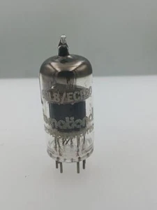 ISM Japan 6BL8 ECF80 Test NOS/Strong 5000/4300gm Grey Plates Serious Tubes T734 - Picture 1 of 4