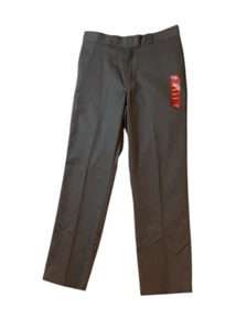 Nuevos Pantalones Dickies 874 Pantalones de Trabajo Calce Original Para Hombre Talla 36x34 Gris Nuevo con Etiquetas - Imagen 1 de 11