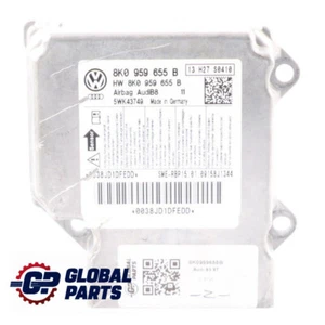 Audi S5 8T Air Module Control Unit SRS System ECU 8K0959655B - Picture 1 of 11
