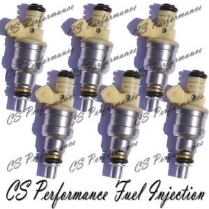 OEM Nikki Fuel Injectors (6) INP-012 for Chrysler Dodge Plymouth 3.0L V6 87-91 - Picture 1 of 1