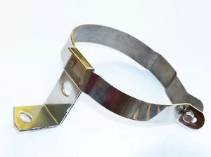 Kühler Überlaufflasche Edelstahl Halter Triumph TR4A Spitfire 142804 - Bild 1 von 1