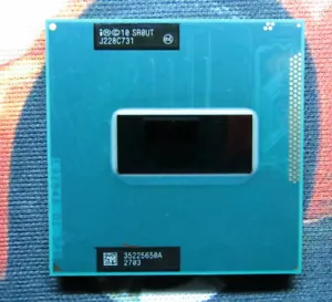 Intel Core i7-3840QM SR0UT 2.8Ghz-3.8GHz 8M Mobile CPU AW8063801103800 - Picture 1 of 6