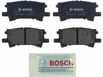 For 2006-2008 Lexus RX400h Brake Pad Set Rear Bosch 46333DT 2007 Foto 1 de 2