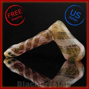 7.5 in Handmade Dancing Hammer Bubbler Sherlock Tobacco Smoking Bowl Pipes - Picture 1 of 5