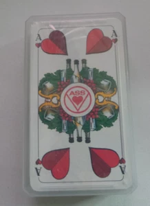 Gaigel/Binokel-Spielkarten, Württemb. Bild, Württembergische Versicherung, ASS - Bild 1 von 3