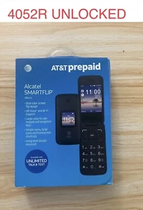 NUEVO -Tel SMARTFLIP 4052R AT&T Desbloqueado 4G LTE GSM Cámara Teléfono Abatible - Imagen 1 de 2