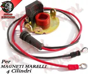 ACCENSIONE ELETTRONICA IMPULSORE MAGNETICO 4cl SEAT FIAT 600 per MAGNETI MARELLI - Picture 1 of 3