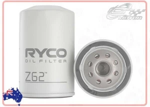 Ryco Oil Filter FOR Ford Escort 1974-1980 1.3 Sedan Petrol Z62 - Picture 1 of 1