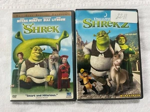 Shriek & Shrek 2, DVD Lot, Mike Meyers, Eddie Murphy - Picture 1 of 3
