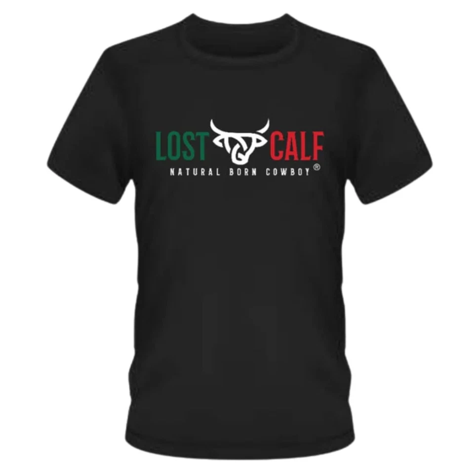 Lost Calf Unisex Mexicalf Short Sleeve Tee Shirt - Image 1 of 1