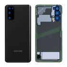 Cache Batterie pour Samsung Galaxy S20 Façade Arrière de Remplacement noir