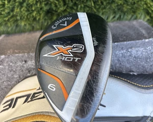 Callaway X2 Hot 6 Hybrid 28* 55g Senior Graphite Mens RH - Picture 1 of 11