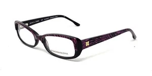 BCBG MAXAZRIA Women's Eyeglasses Frames Gabby Eggplant Purple 50mm - Picture 1 of 4