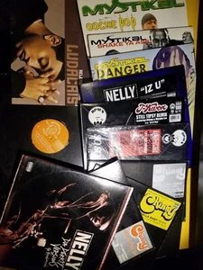 12 Rap Hip Hop Vinyl Records Lot Mystikal Nelly Ludacris Chingy J-Kwon Bar Hits  - Picture 1 of 24