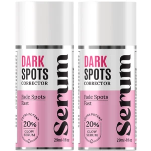 Divine Derrieré 20% Serum HYDRQNONE-FREE Dark Spot Corrector Remover [2-PACK] - Picture 1 of 11
