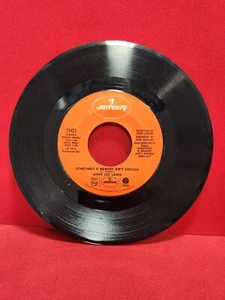 Jerry Lee Lewis: Sometimes A Memory Ain't Enough / I Think I Need To Pray 45rpm - Picture 1 of 2