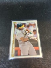 JOSE CANSECO 1992 Upper Deck Home Run Heroes #HR1 